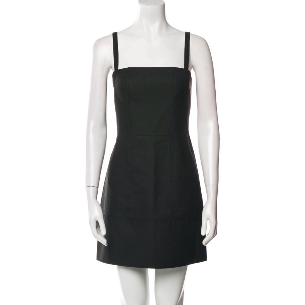 Alexis Black Mini Dress